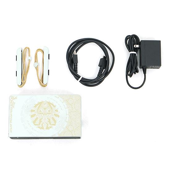 Nintendo Switch 【中古】任天堂 有機ELモデル ゼルダの伝説