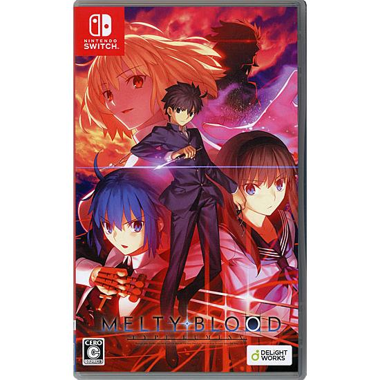 中古】MELTY BLOOD： TYPE LUMINA MELTY BLOOD ARCHIVES 初回限定版