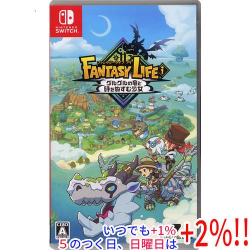 レベルファイブ（LEVEL5） 【中古】ファンタジーライフi グルグルの竜