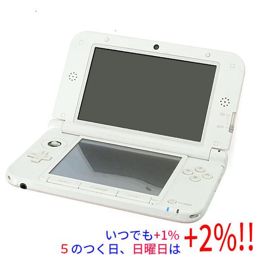 ニンテンドー3DS 【中古】ニンテンドー3DS LL ピンクXホワイト SPR-S 