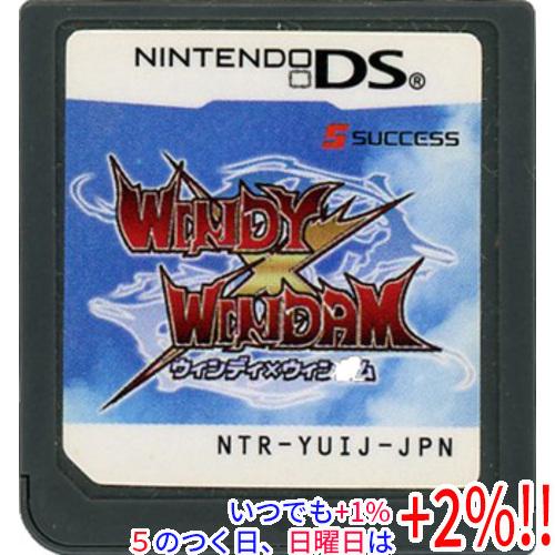 【中古】DSソフト 中古】ウィンディ×ウィンダム DS ソフトのみ : エクセラー - 通販