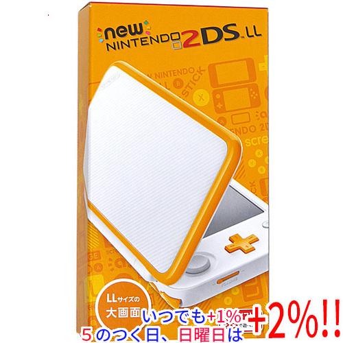 ニンテンドー2DS 【中古】任天堂 Newニンテンドー2DS LL ホワイト