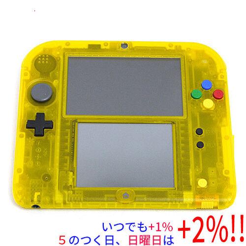 ニンテンドー2DS 【中古】任天堂 『ポケットモンスター ピカチュウ