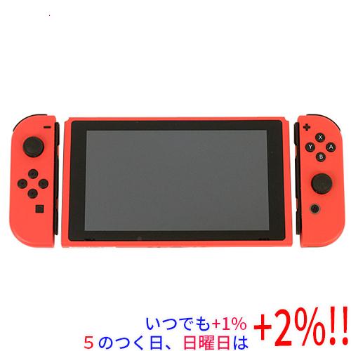Nintendo Switch 【中古】任天堂 マリオレッド×ブルー セット HAD-S
