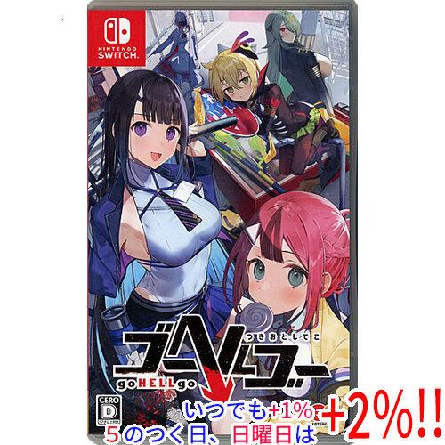 エンターグラム 【中古】ゴーヘルゴー つきおとしてこ Nintendo Switch