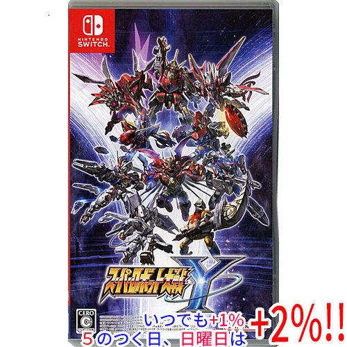 スーパーロボット大戦Y Nintendo Switch 美品 バンダイナムコエンターテインメント 【中古】スーパーロボット大戦Y