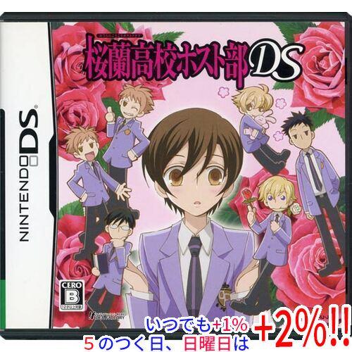 アイディアファクトリー 【中古】桜蘭高校ホスト部DS DS【いつでも+1