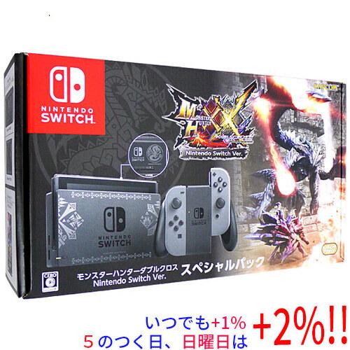 中古】任天堂 モンスターハンターダブルクロス Nintendo Switch Ver