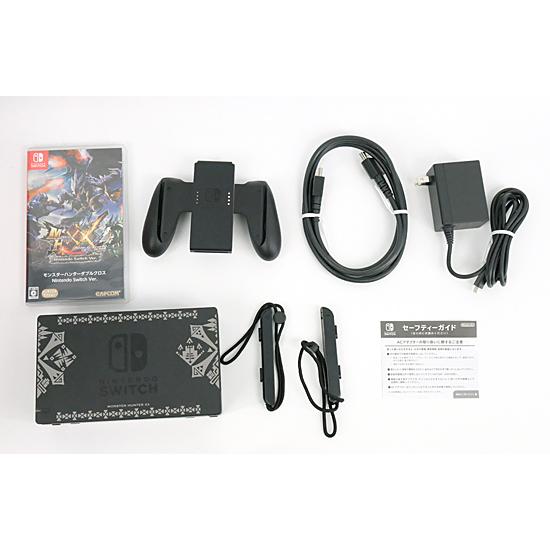 Nintendo Switch 【中古】任天堂 モンスターハンターダブルクロス Ver