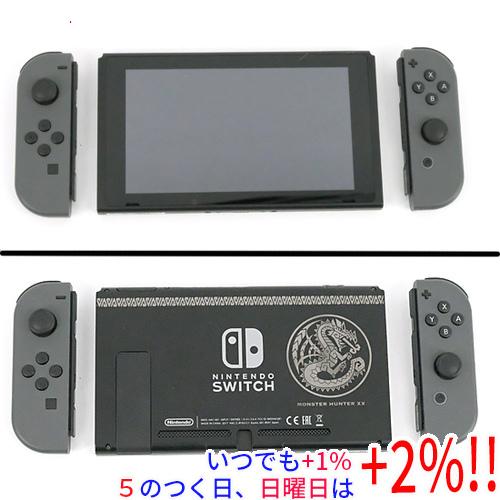 Nintendo Switch 【中古】任天堂 モンスターハンターダブルクロス Ver