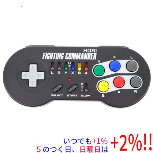 中古】HORI ファイティングコマンダー for ニンテンドークラシックミニ