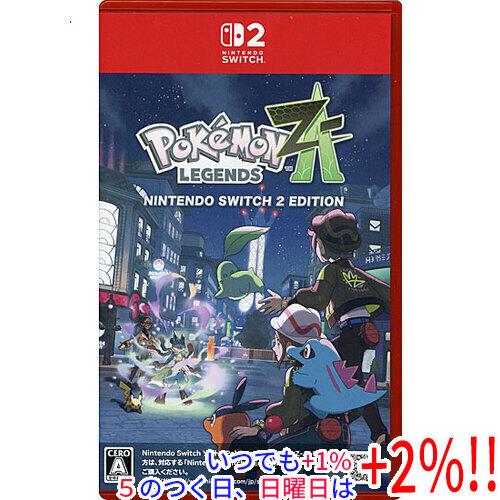 中古】Pokemon LEGENDS Z-A(ポケモン レジェンズ ゼットエー) Nintendo