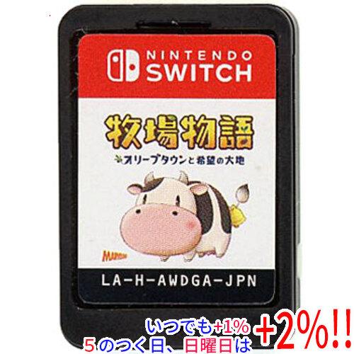 マーベラス（Marvelous） 【中古】牧場物語 オリーブタウンと希望の