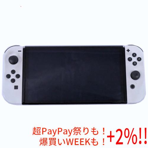 中古】任天堂 Nintendo Switch 有機ELモデル HEG-S-KAAAA ホワイト
