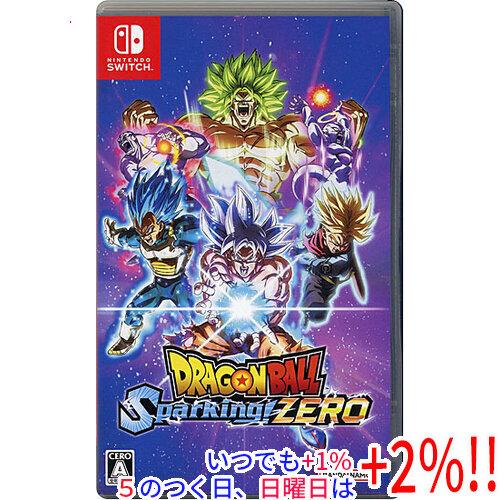 Switch ドラゴンボール Sparking ZERO 未開封 ドラゴンボール 【中古】ドラゴンボール Sparking！ ZERO Nintendo