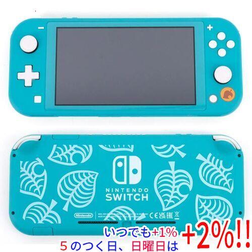 中古】任天堂 Nintendo Switch Lite あつまれ どうぶつの森セット