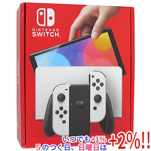 中古】任天堂 Nintendo Switch 有機ELモデル HEG-S-KAAAA ホワイト Joy