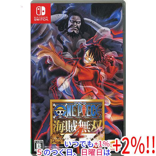 中古】ワンピース 海賊無双4 Nintendo Switch ケースいたみ