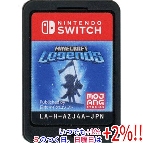 中古】Minecraft Legends(マインクラフト レジェンズ) Nintendo Switch
