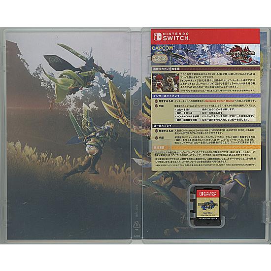中古】モンスターハンターライズ Nintendo Switch ケースいたみ