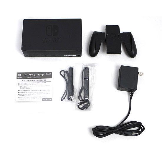 中古】任天堂 Nintendo Switch ネオンブルー/ネオンレッド 本体