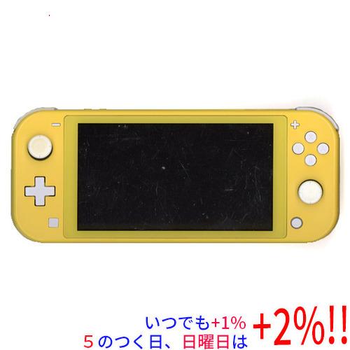 【中古】Nintendo Switch Lite イエロー 中古】任天堂 Nintendo Switch Lite(ニンテンドースイッチ ライト) HDH