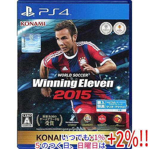 中古】ワールドサッカー ウイニングイレブン 2015 KONAMI THE BEST PS4
