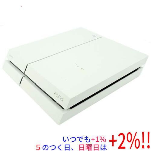 中古】SONY プレイステーション4 500GB ホワイト CUH-1200AB02 本体