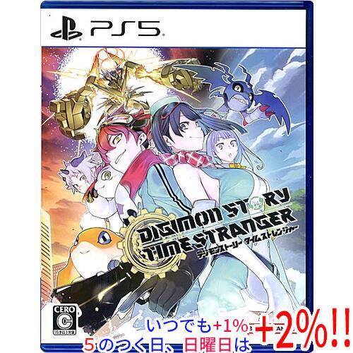 デジモン 【中古】デジモンストーリー タイムストレンジャー PS5