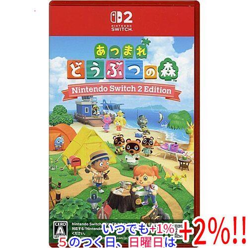 中古】あつまれ どうぶつの森 Nintendo Switch 2 Edition : エクセラー