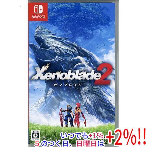 中古】Xenoblade2(ゼノブレイド2) Nintendo Switch ラベルいたみ