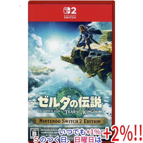 Nintendo Switch 【中古】ゼルダの伝説 ティアーズ オブ ザ キングダム