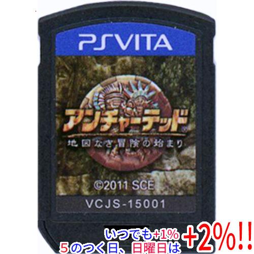 【中古】アンチャーテッド -地図なき冒険の始まり- PS Vita  ソフトのみ | SONY
