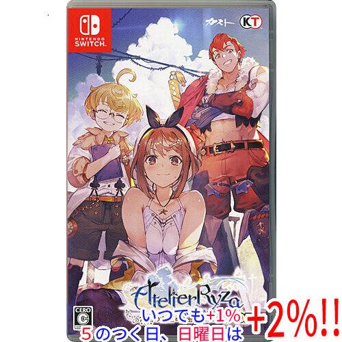 中古】ライザのアトリエ 〜常闇の女王と秘密の隠れ家〜DX Nintendo