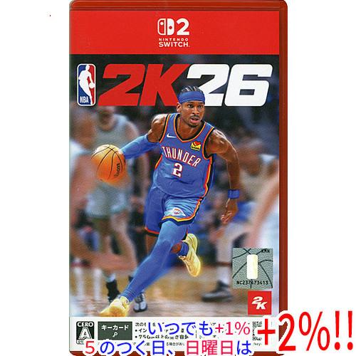 テイクツー・インタラクティブ・ジャパン 【中古】NBA 2K26 Nintendo