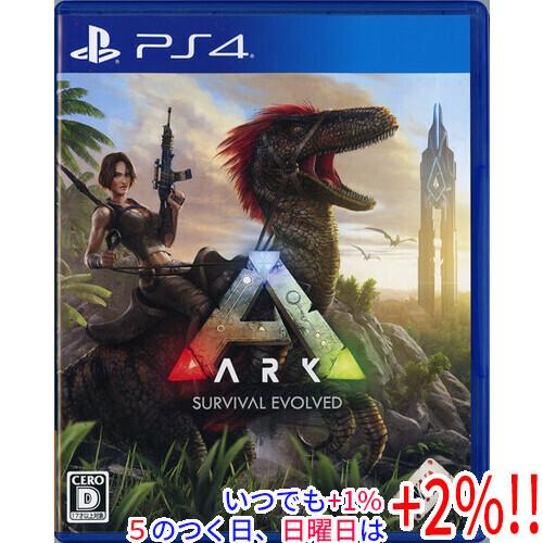 スパイク・チュンソフト 【中古】ARK： Survival Evolved PS4 ディスク