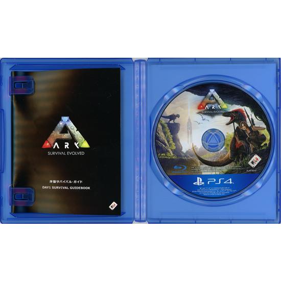 スパイク・チュンソフト 【中古】ARK： Survival Evolved PS4 ディスク