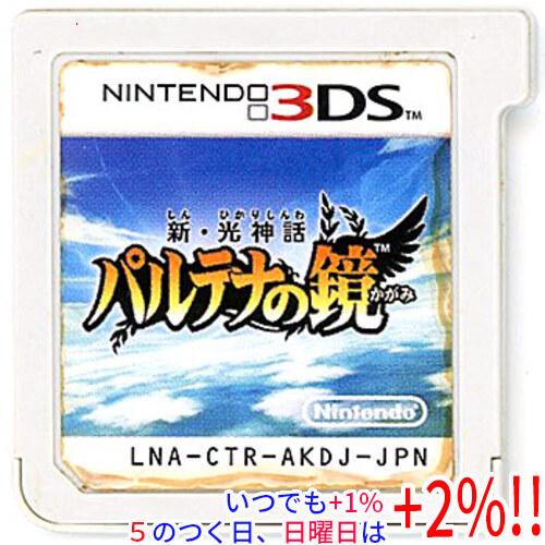 中古】新・光神話 パルテナの鏡 3DS ソフトのみ ラベルいたみ
