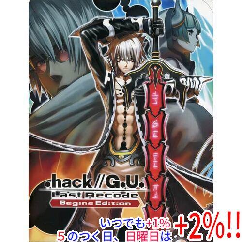 バンダイナムコエンターテインメント 【中古】.hack//G.U. Last Recode 