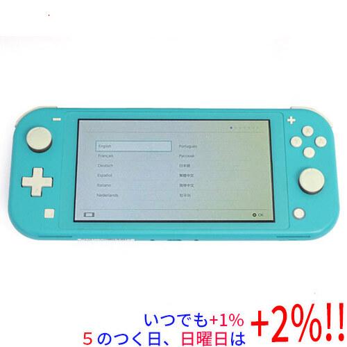 【中古品画面傷なし】Nintendo Switch Lite ターコイズ Nintendo Switch 【中古】任天堂 Lite(ニンテンドースイッチ ライト