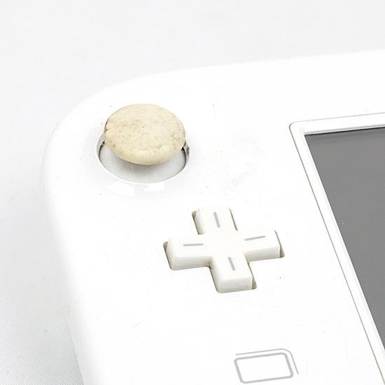 Wii U 【中古】任天堂 PREMIUM SET shiro 32GB 本体・ゲームパッドのみ
