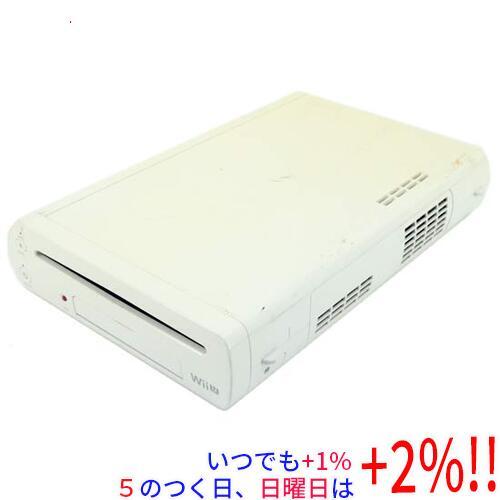 WiiU premium shiro 32GB 新品未使用未開封　値下げ！ Wii U 【中古】任天堂 shiro 32GB 本体のみ 本体いたみ : エクセラー