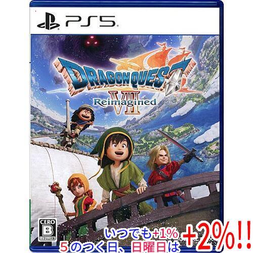 中古】ドラゴンクエストVII Reimagined PS5 : エクセラー - 通販