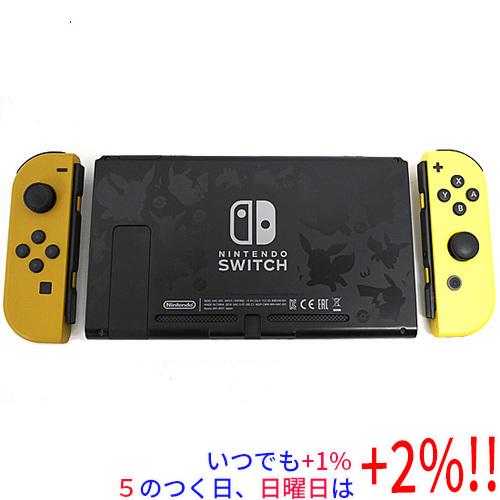 Nintendo Switch 【中古】任天堂 ポケットモンスター Let's Go