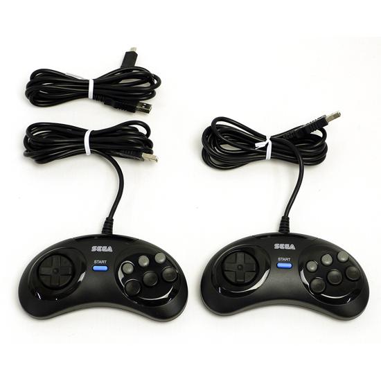 JKN1236/ゲーム機/本体/メガドライブミニW/セガ/SEGA/HAA-2523/美品/中古品/ セガ（SEGA） 【中古】SEGA メガドライブミニ W HAA-2523 元箱あり