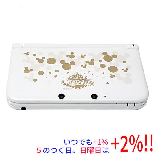 バンダイナムコエンターテインメント 3DS LL ディズニーマジックキャッスル… バンダイナムコエンターテインメント 【中古】3DS LL ディズニー