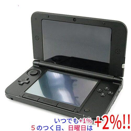 ニンテンドー3DS 【中古】任天堂 LL ブラック SPR-S-KKAA スライド