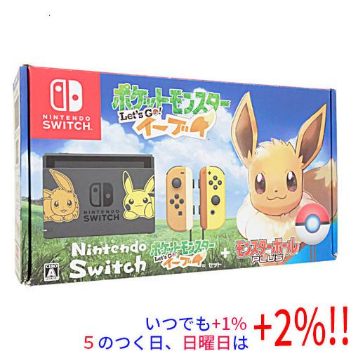中古】任天堂 Nintendo Switch ポケットモンスター Let