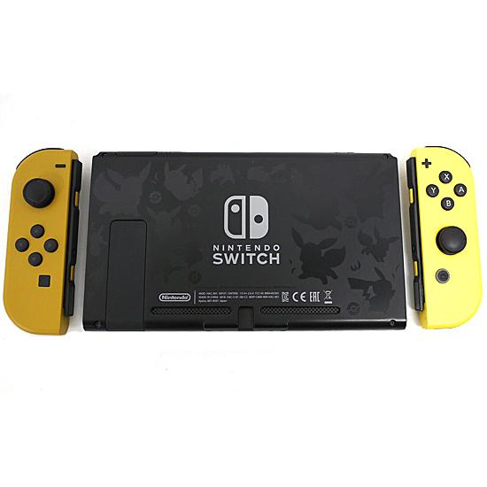 【中古】任天堂 Nintendo Switch ポケットモンスター Let’s Go！ イーブイセット モンスターボール Plusいたみ 元箱あり