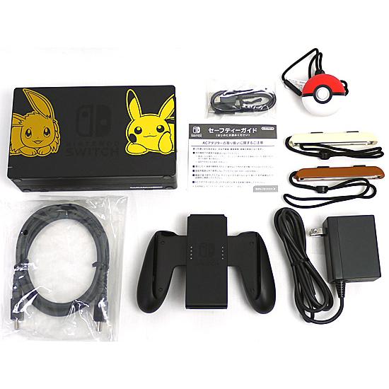 【中古】任天堂 Nintendo Switch ポケットモンスター Let’s Go！ イーブイセット モンスターボール Plusいたみ 元箱あり